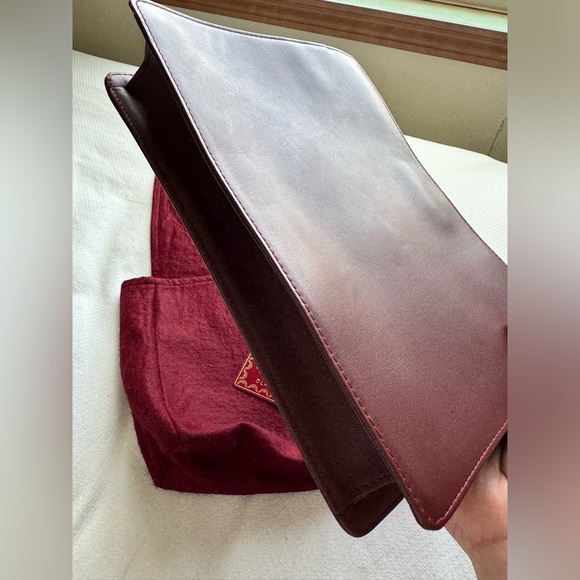 Firm price🔥Cartier LEATHER CLUTCH BAG - Picture 12 of 17